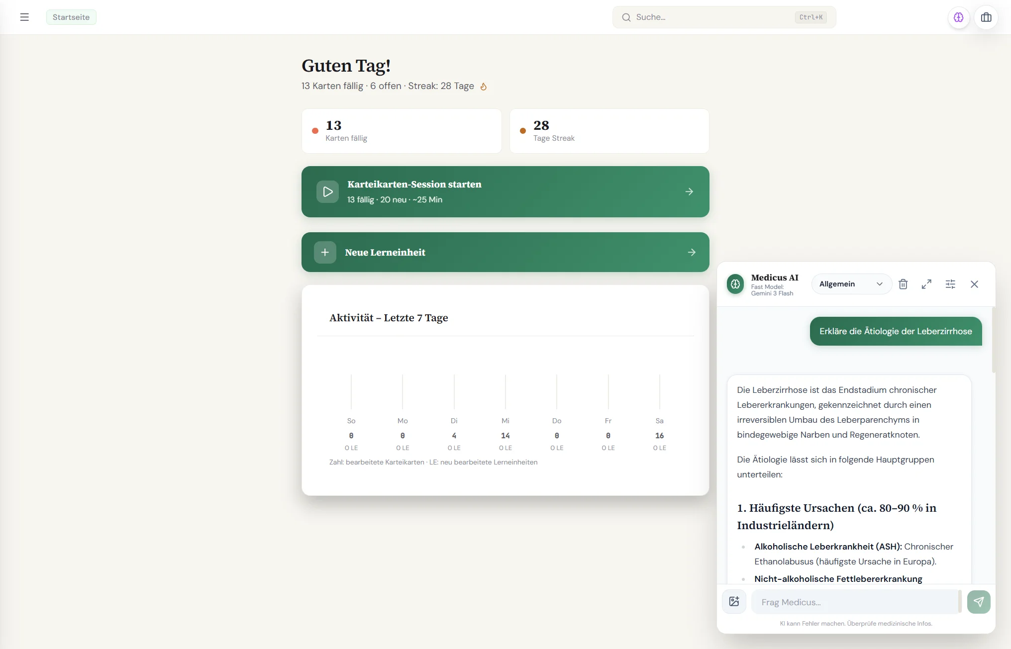 Studybroker Dashboard